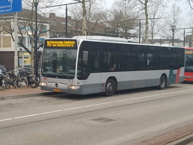 Foto van RET Mercedes-Benz Citaro 325 Standaardbus door treinspotter-Dordrecht-zuid