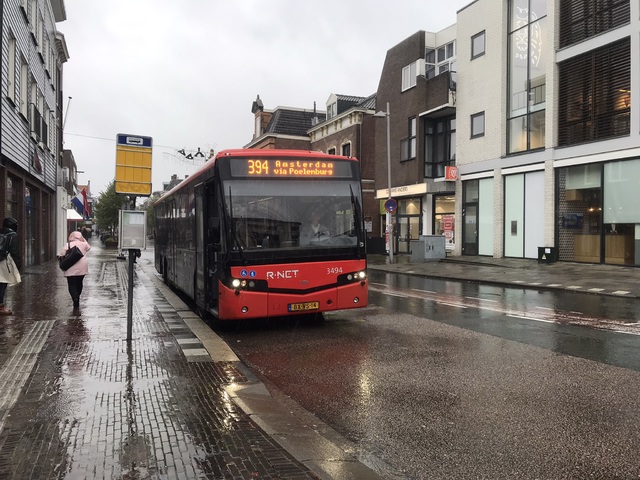 Foto van CXX VDL Citea CLE-137 3494 Standaardbus door Rotterdamseovspotter