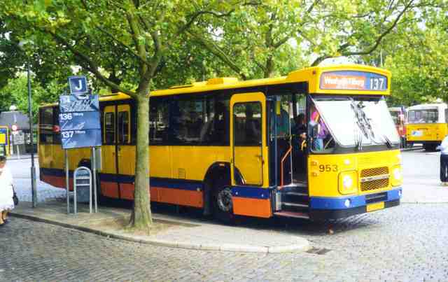 Foto van BBA Volvo-Den Oudsten Standaardstreekbus 9530953 Standaardbus door Jelmer
