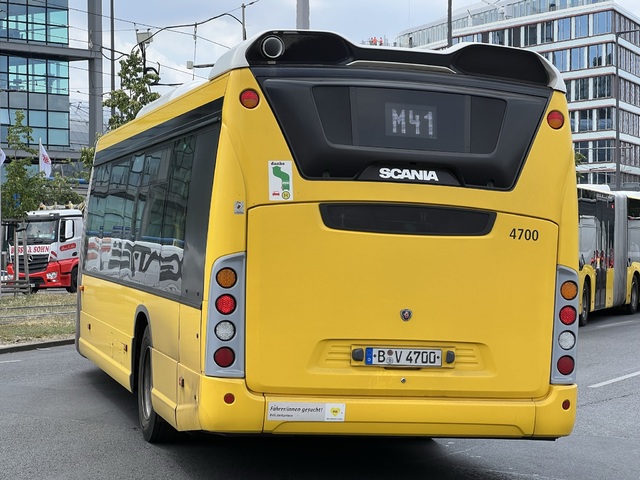 Foto van BVG Scania Citywide LFA 4700 Gelede bus door Stadsbus