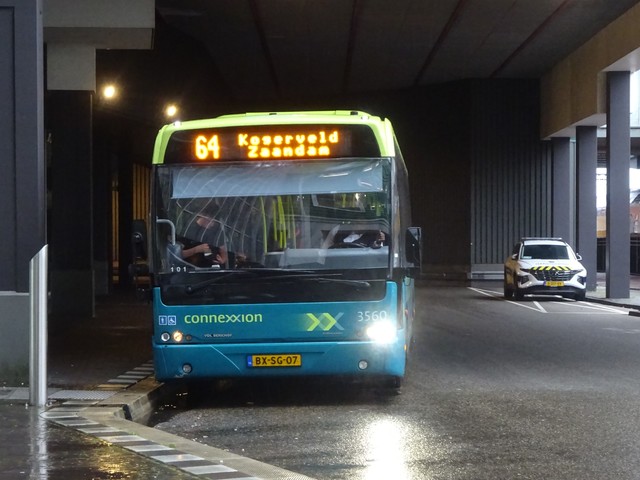 Foto van CXX VDL Ambassador ALE-120 3560 Standaardbus door Rotterdamseovspotter