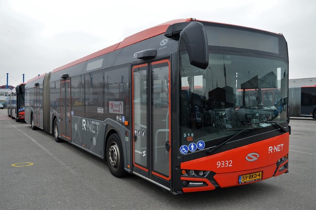 Foto van CXX Solaris Urbino 18 9332 Gelede bus door wyke2207
