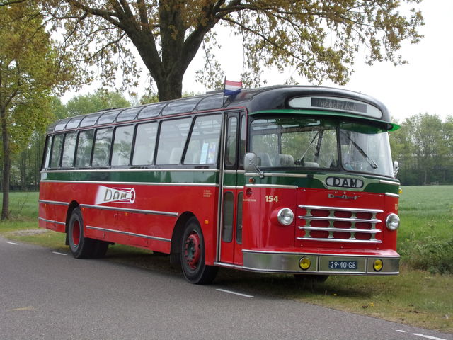 Foto van NBM DAF TB160 / Verheul 154 Standaardbus door Lijn45