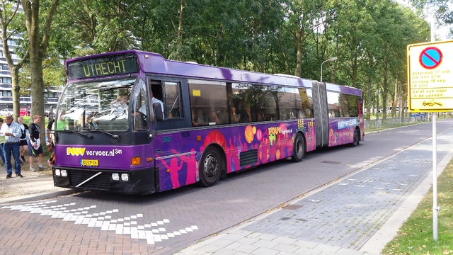 Foto van  Van Hool AG300  Gelede bus door Jelmer