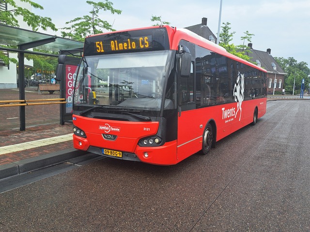 Foto van KEO VDL Citea LLE-120 3121 Standaardbus door treinspotter-Dordrecht-zuid