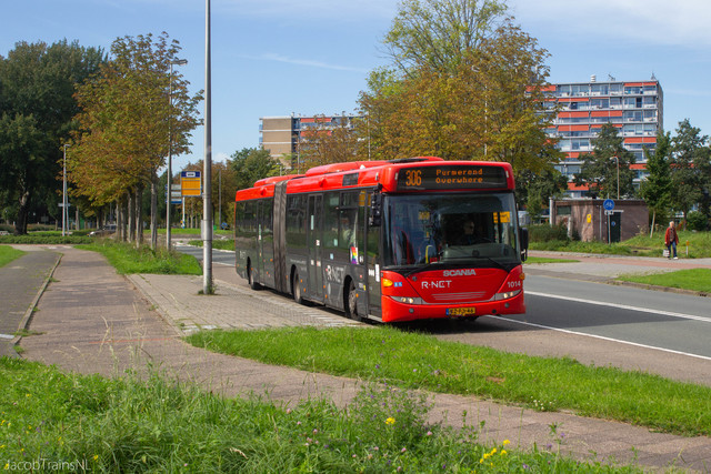 Foto van EBS Scania OmniLink G 1014 Gelede bus door_gemaakt JacobTrains