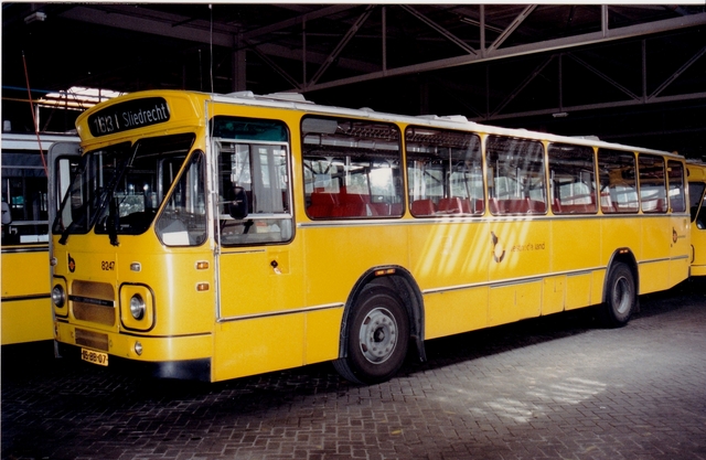 Foto van WN DAF MB200 8247 Standaardbus door wyke2207