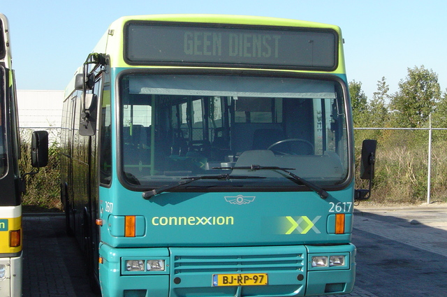 Foto van CXX Den Oudsten B95 2617 Standaardbus door wyke2207
