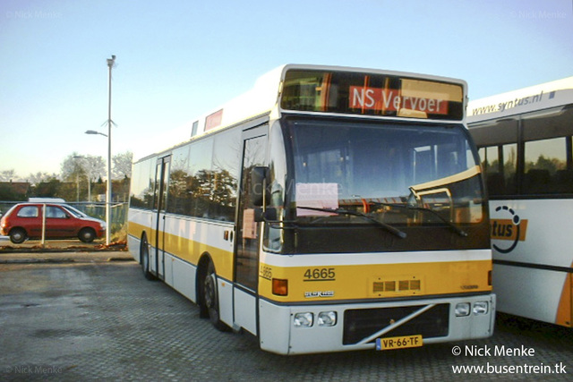 Foto van CXX Berkhof Duvedec 4665 Standaardbus door_gemaakt Busentrein