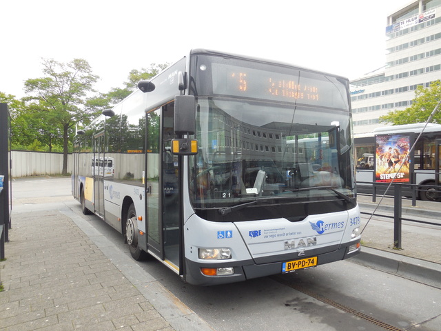 Foto van HER MAN Lion's City 3473 Standaardbus door Stadsbus