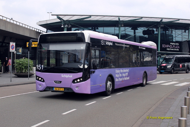 Foto van HTMS VDL Citea SLF-120 151 Standaardbus door fransang