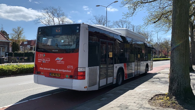 Foto van EBS MAN Lion's City CNG 6775 Standaardbus door Stadsbus