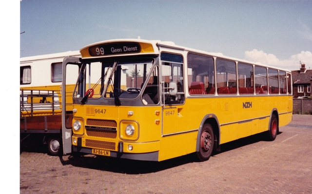 Foto van NZH DAF MB200 9647 Standaardbus door wyke2207