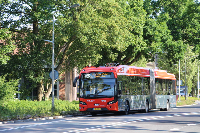 Foto van CXX VDL Citea SLFA-180 Electric 9795 Gelede bus door jensvdkroft