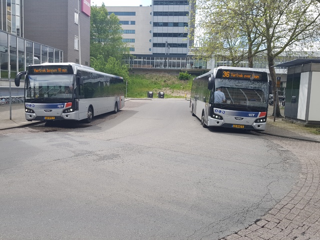 Foto van RET VDL Citea LLE-120 1130 Standaardbus door treinspotter-Dordrecht-zuid