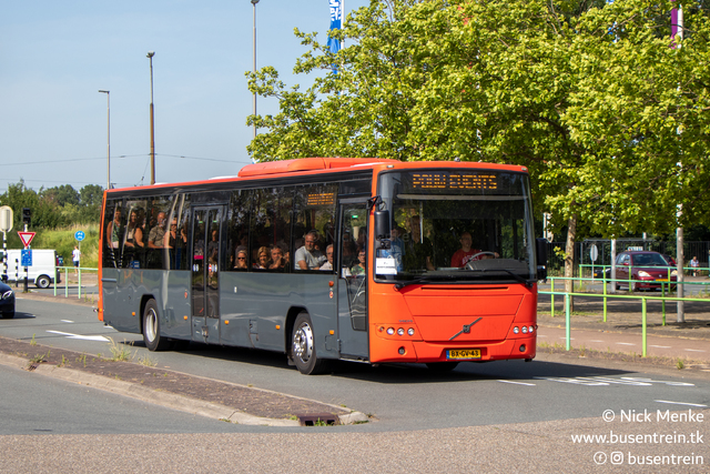 Foto van HJG Volvo 8700 RLE 9 Standaardbus door Busentrein