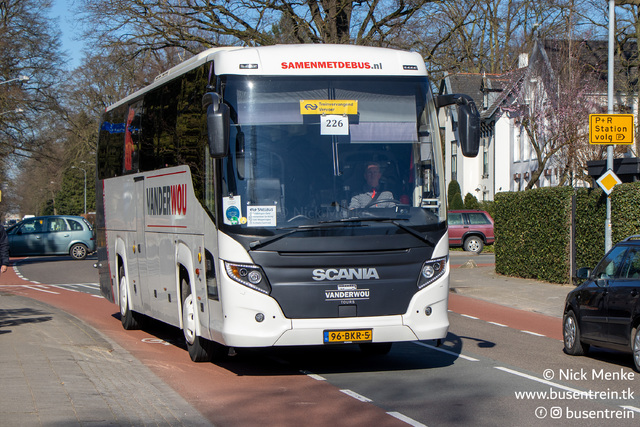 Foto van VDW Scania Touring 805 Touringcar door Busentrein