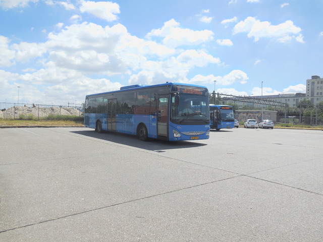 Foto van OVinIJ Iveco Crossway LE (12mtr) 5538 Standaardbus door Stadsbus