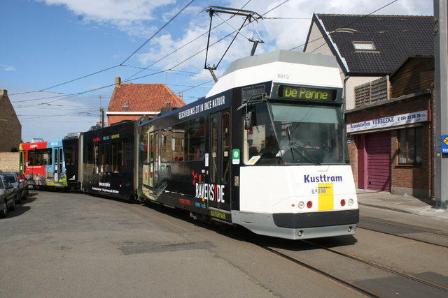 Foto van DeLijn BN LRV 6013 Tram door_gemaakt JanWillem
