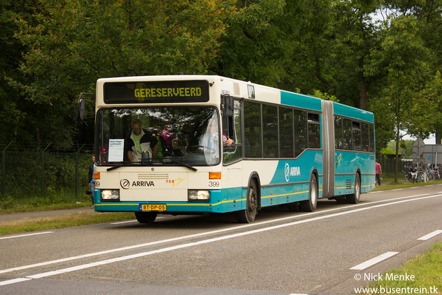 Foto van ARR Mercedes-Benz O405 GN 399 Gelede bus door_gemaakt Busentrein