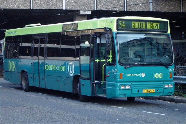 Foto van CXX Den Oudsten B95 2695 Standaardbus door_gemaakt wyke2207