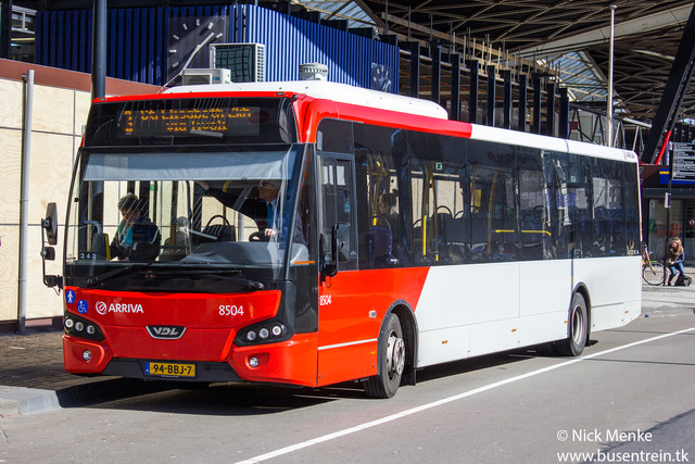 Foto van ARR VDL Citea LLE-120 8504 Standaardbus door_gemaakt Busentrein