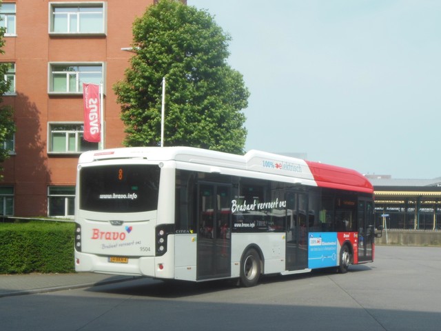 Foto van ARR VDL Citea SLF-120 Electric 9504 Standaardbus door Lijn45