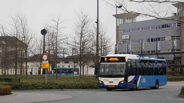 Foto van ARR VDL Citea LLE-120 8561 Standaardbus door WartenHoofdstraat