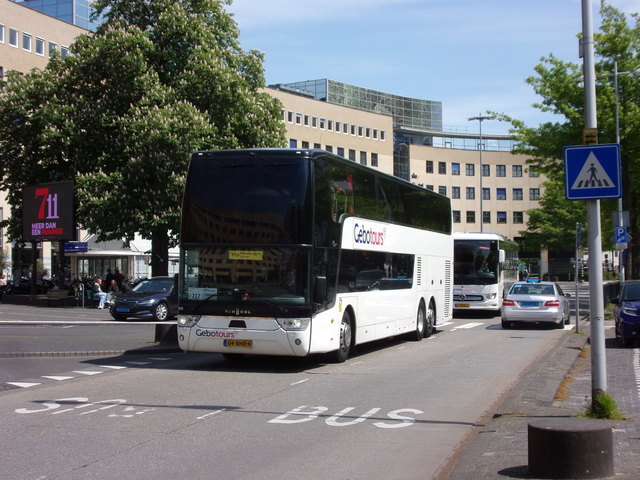 Foto van GEB Van Hool Astromega 550 Dubbeldekkerbus door Lijn45