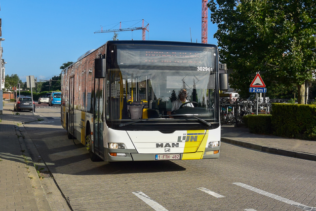 Foto van DeLijn MAN Lion's City 302961 Standaardbus door_gemaakt NLRail