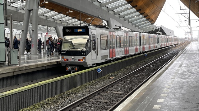 Foto van GVB S1/S2 67 Metro door SteefAchterberg