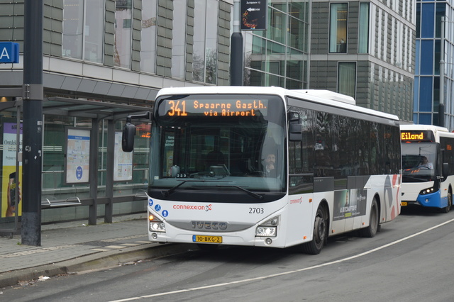 Foto van CXX Iveco Crossway LE (10,8mtr) 2703 Standaardbus door_gemaakt wyke2207