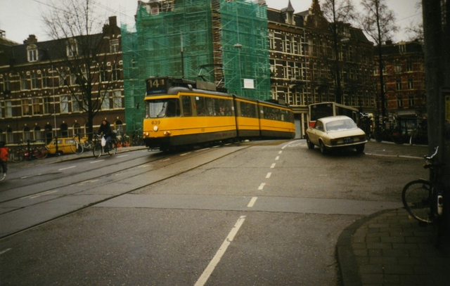 Foto van GVB 4G-Tram 639 Tram door_gemaakt Roel1953
