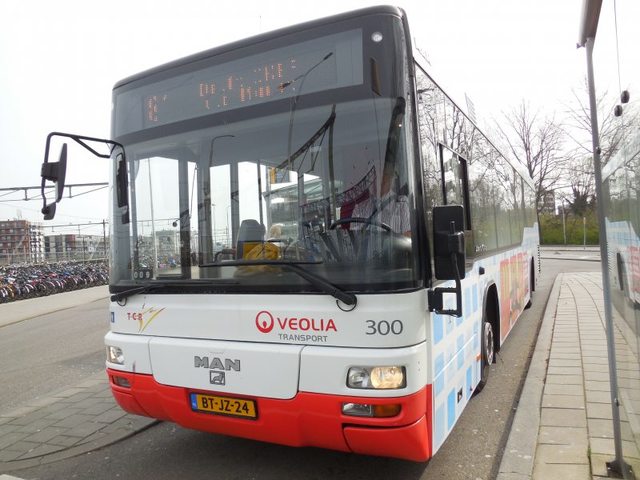 Foto van VEO MAN Lion's City T 300 Standaardbus door_gemaakt Stadsbus