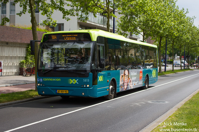 Foto van CXX VDL Ambassador ALE-120 5813 Standaardbus door Busentrein
