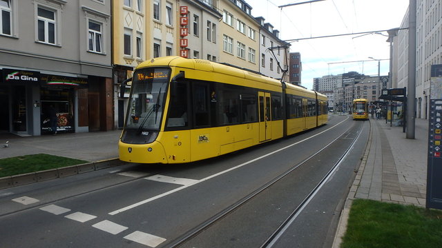 Foto van RBN Flexity 1602 Tram door Perzik