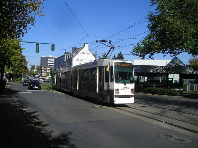 Foto van RBN Stadtbahnwagen M/N 8 1155 Tram door_gemaakt Perzik