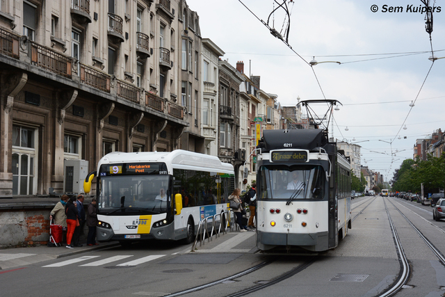 Foto van DeLijn De Lijn PCC 6211 Tram door_gemaakt RW2014