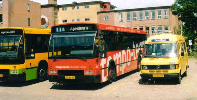 Foto van MN Den Oudsten B88 4033 Standaardbus door Jelmer
