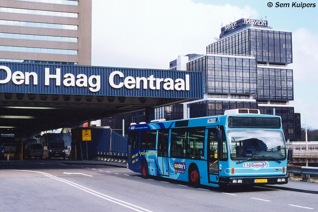 Foto van HTM Den Oudsten B96 116 Standaardbus door RW2014