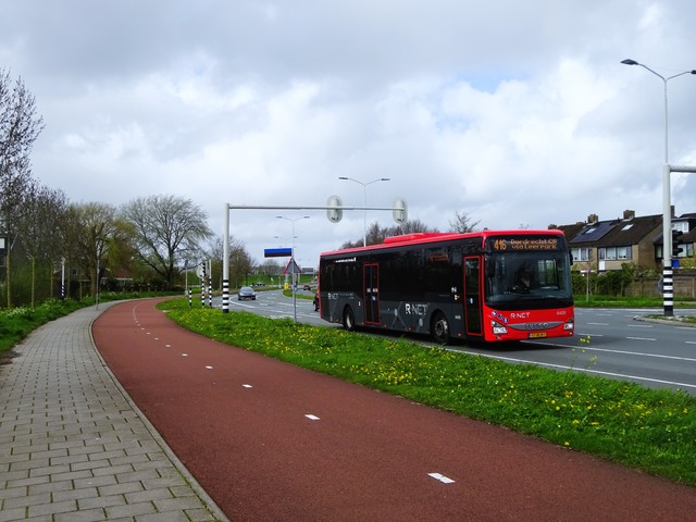 Foto van QBZ Iveco Crossway LE (13mtr) 6409 Standaardbus door Rotterdamseovspotter
