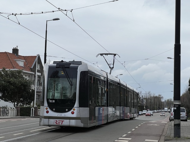 Foto van RET Citadis 2149 Tram door Stadsbus