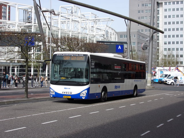 Foto van GVB Iveco Crossway LE (13mtr) 432 Standaardbus door Lijn45