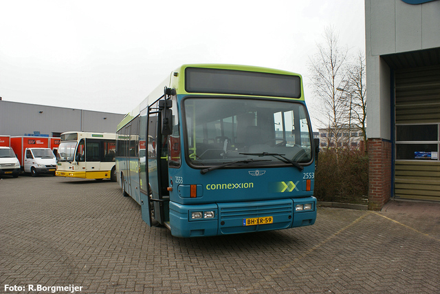 Foto van CXX Den Oudsten B96 2232 Standaardbus door RB2239