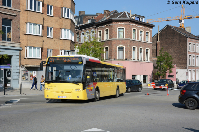 Foto van TEC VDL Citea CLF-120 5504 Standaardbus door RW2014