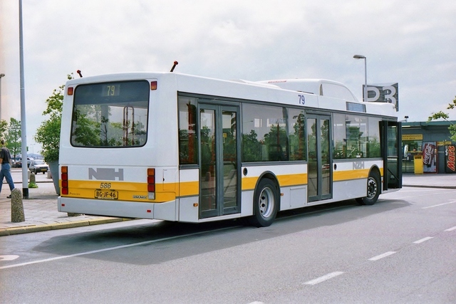 Foto van NZH Berkhof Premier 12 586 Standaardbus door JaKo177