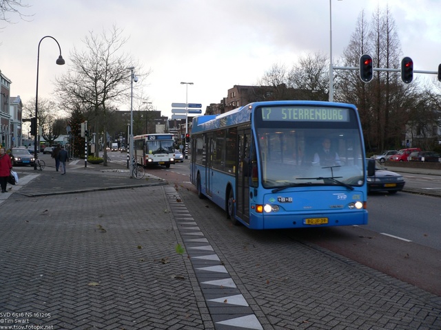 Foto van SVD Berkhof Premier 12 LPG 6516 Standaardbus door tsov