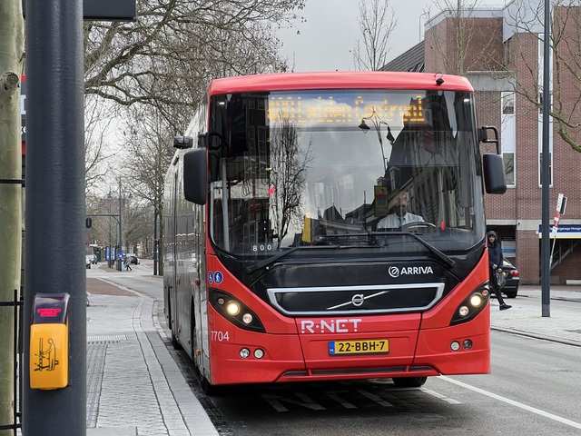 Foto van ARR Volvo 8900 LE 7704 Standaardbus door_gemaakt Stadsbus