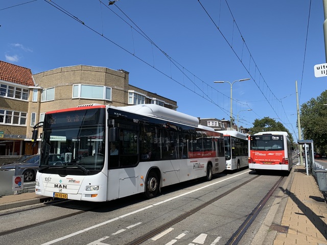 Foto van HTM MAN Lion's City CNG 1057 Standaardbus door Stadsbus