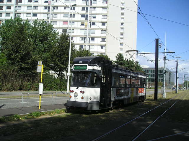 Foto van DeLijn De Lijn PCC 6219 Tram door Perzik